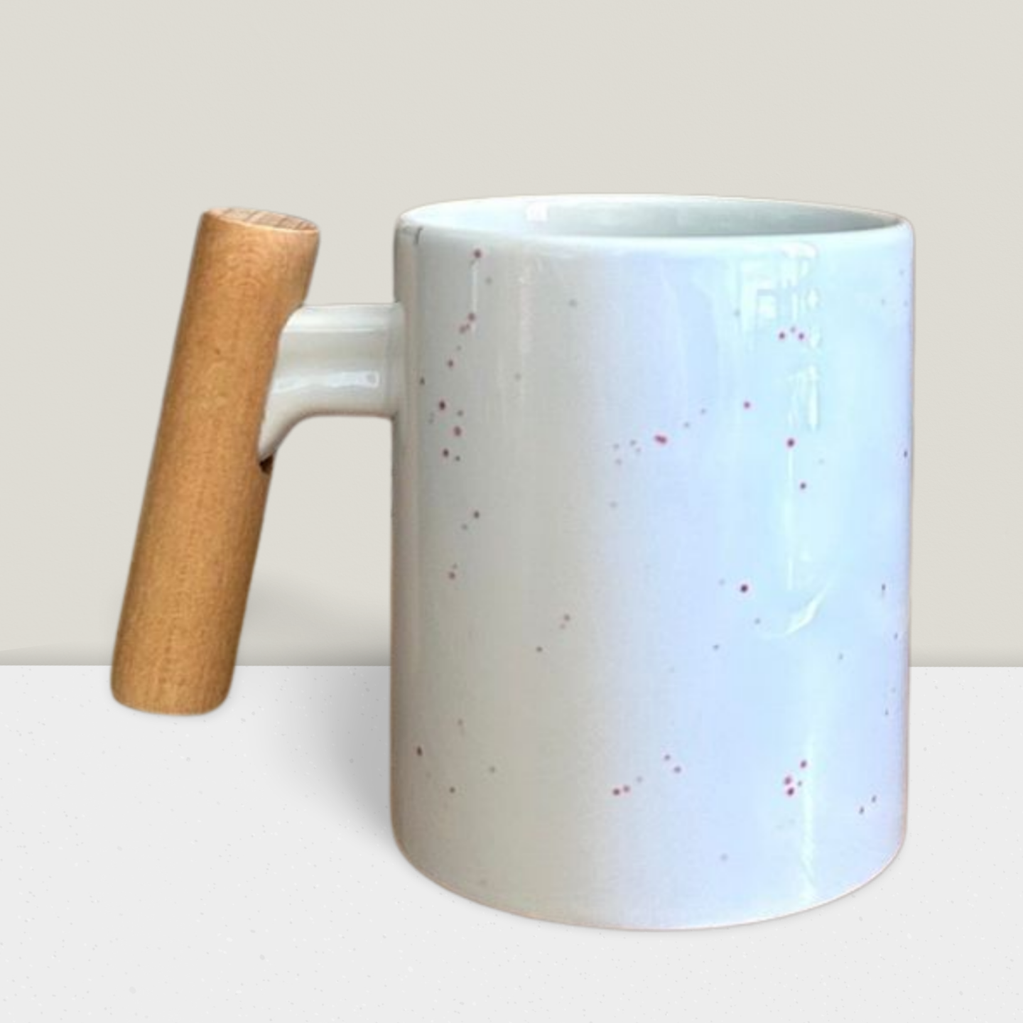 Caneca Me time Pega de Madeira