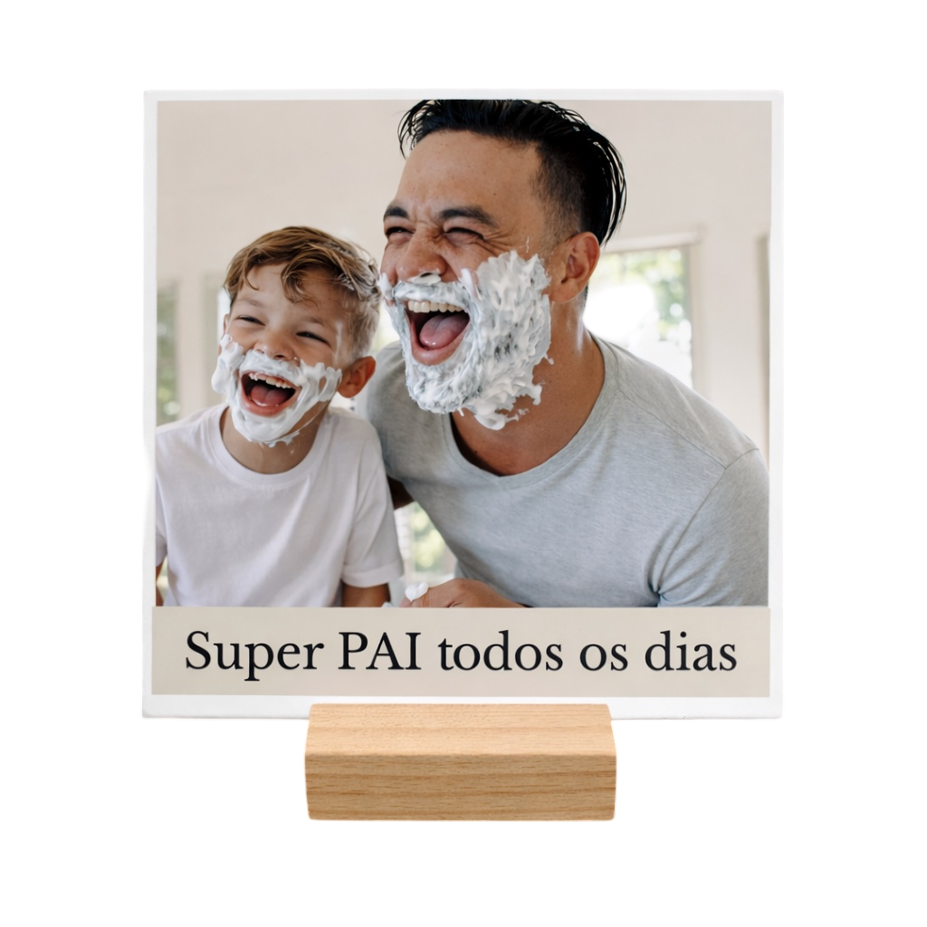 Azulejo Personalizado com imagem e mensagem