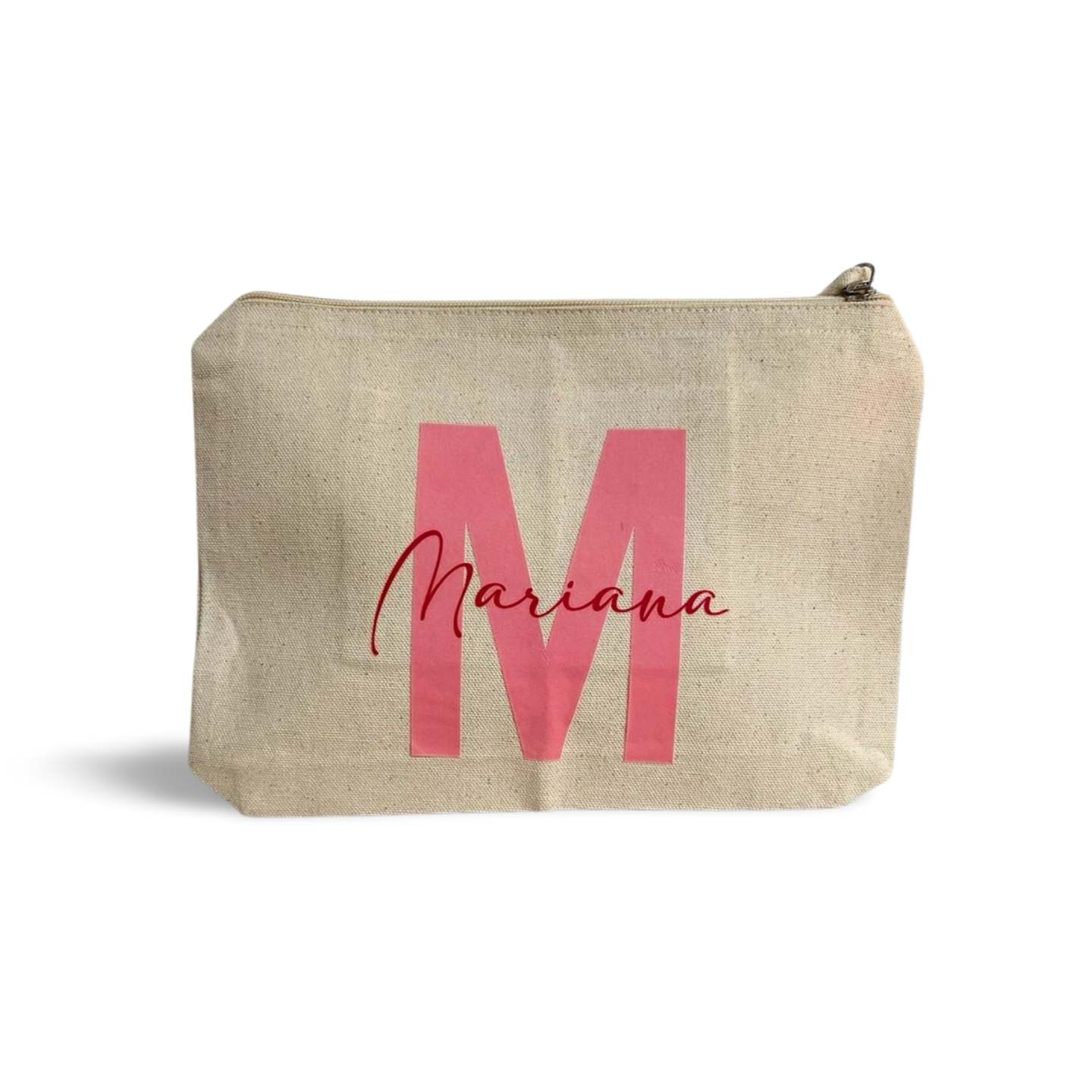 Bolsa M com Compartimento Interior -100% Algodão, Sustentável e Prática