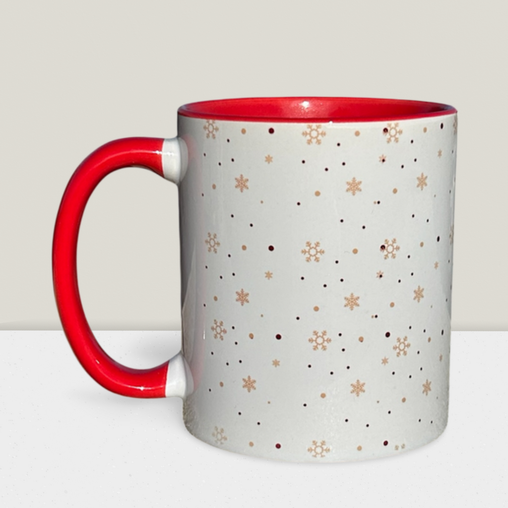 Caneca de Natal Rena