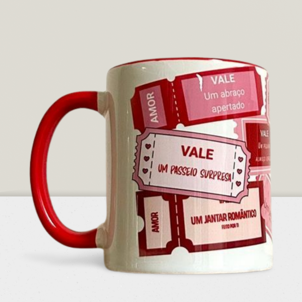 Caneca de São Valentim-Momentos