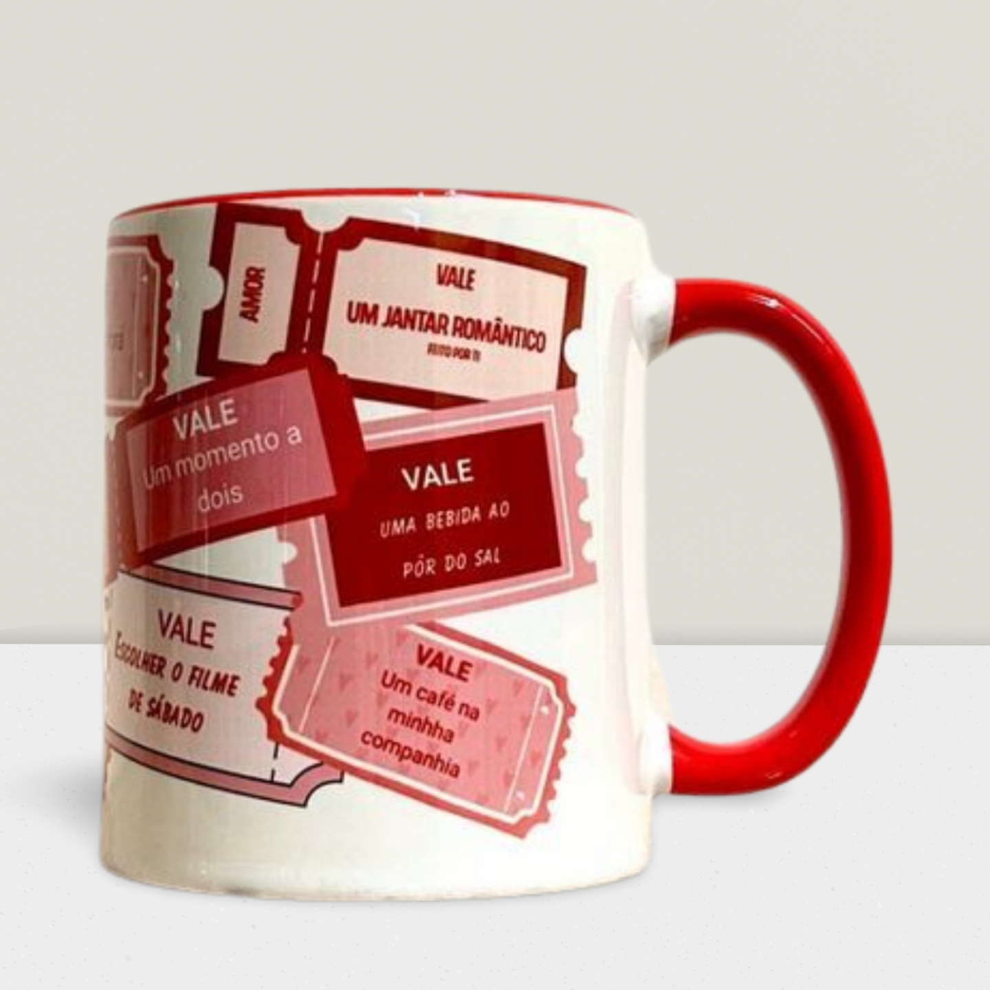 Caneca de São Valentim-Momentos