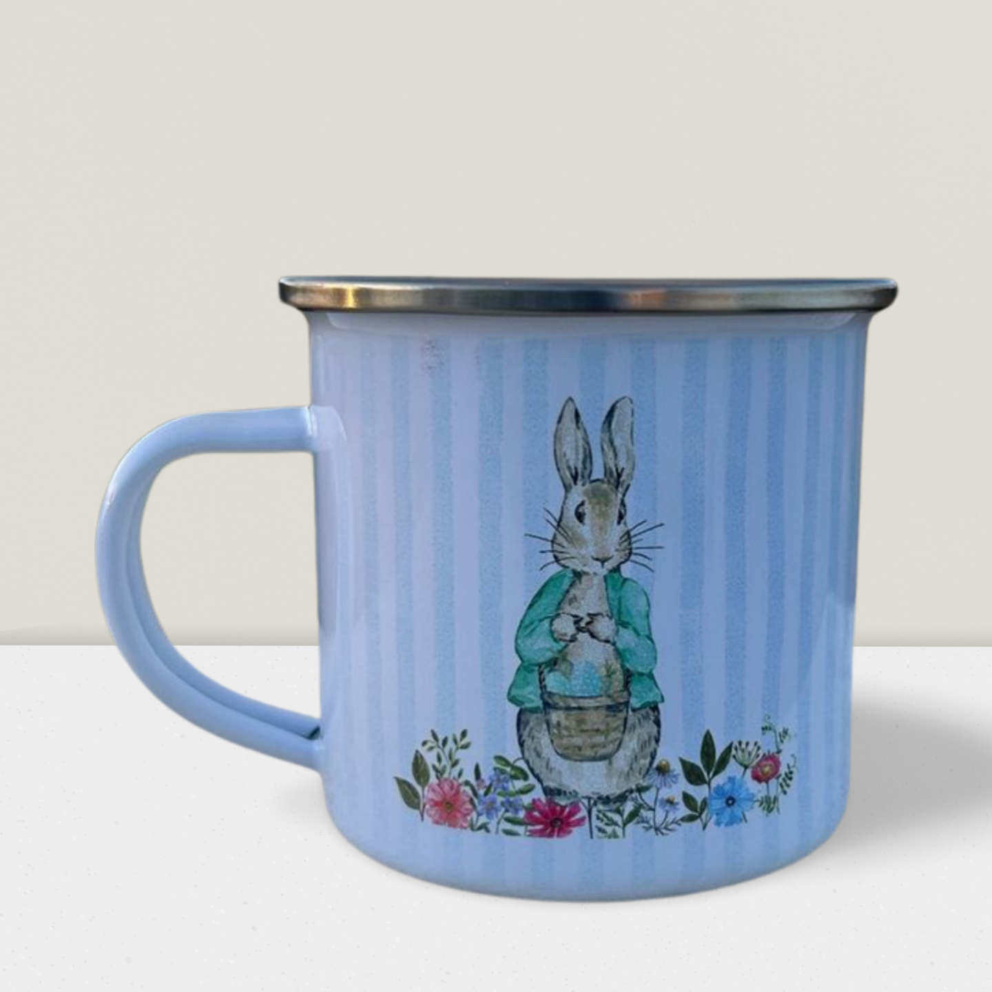 Caneca de Esmalte Páscoa personalizada