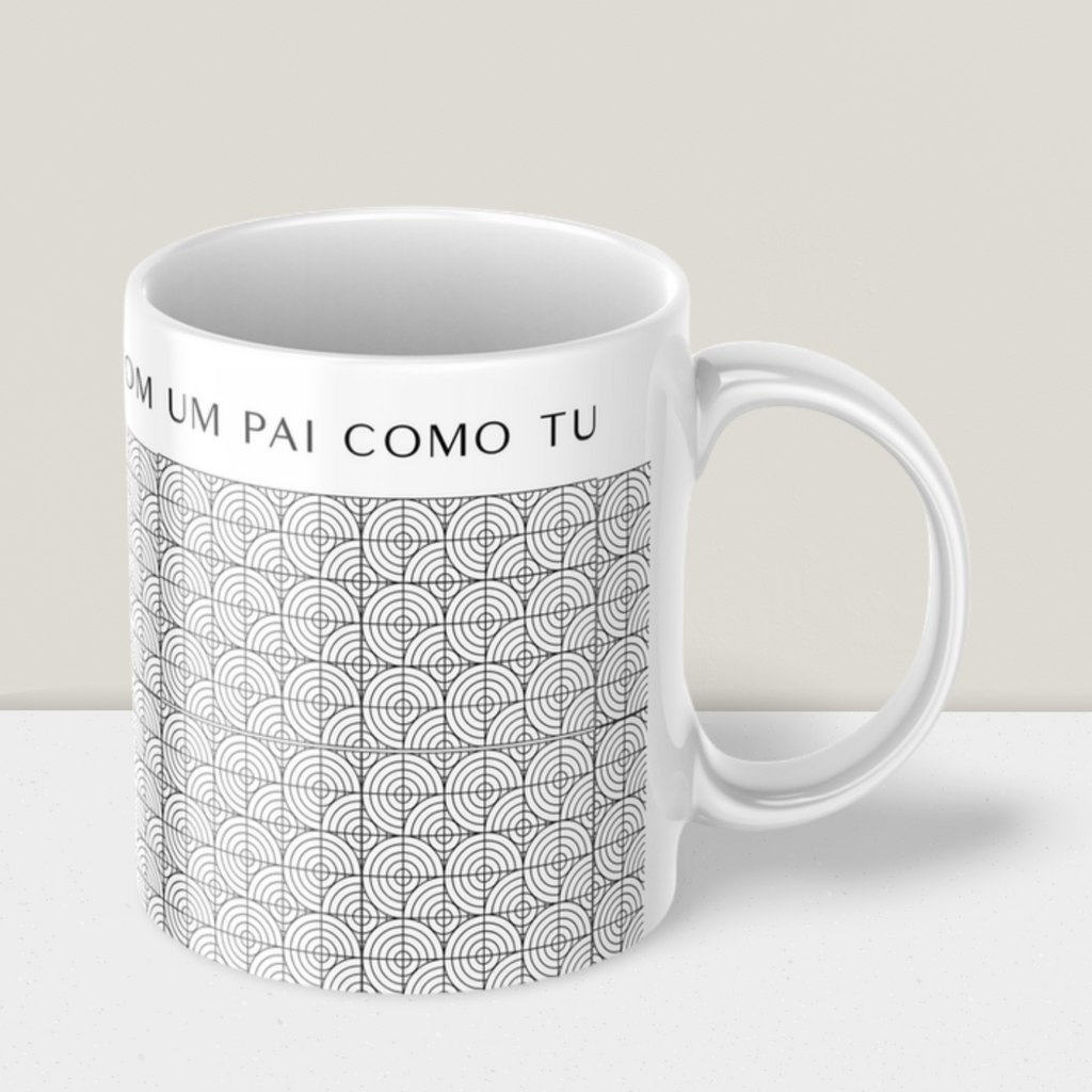 Caneca personalizada Dia do Pai