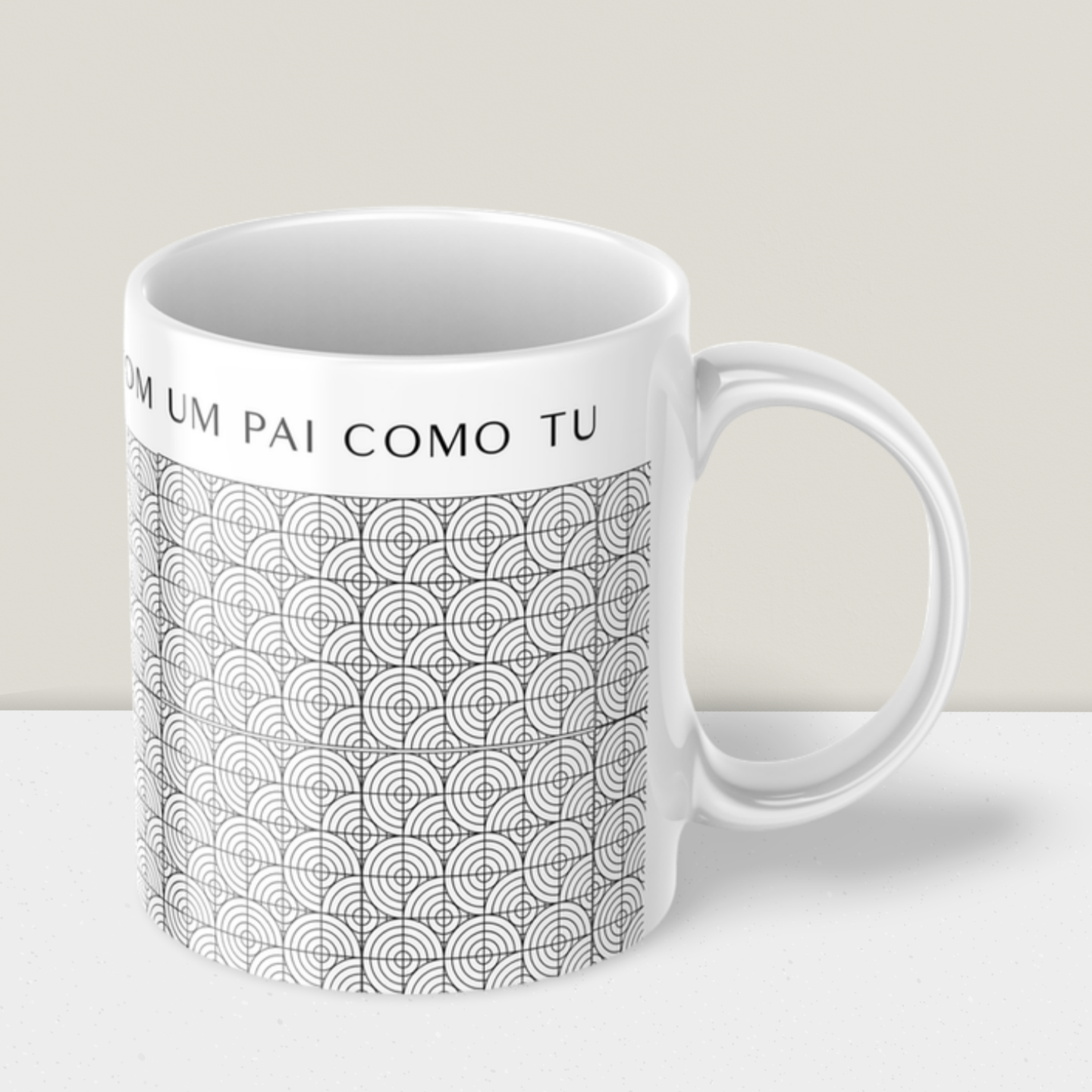 Caneca personalizada Dia do Pai