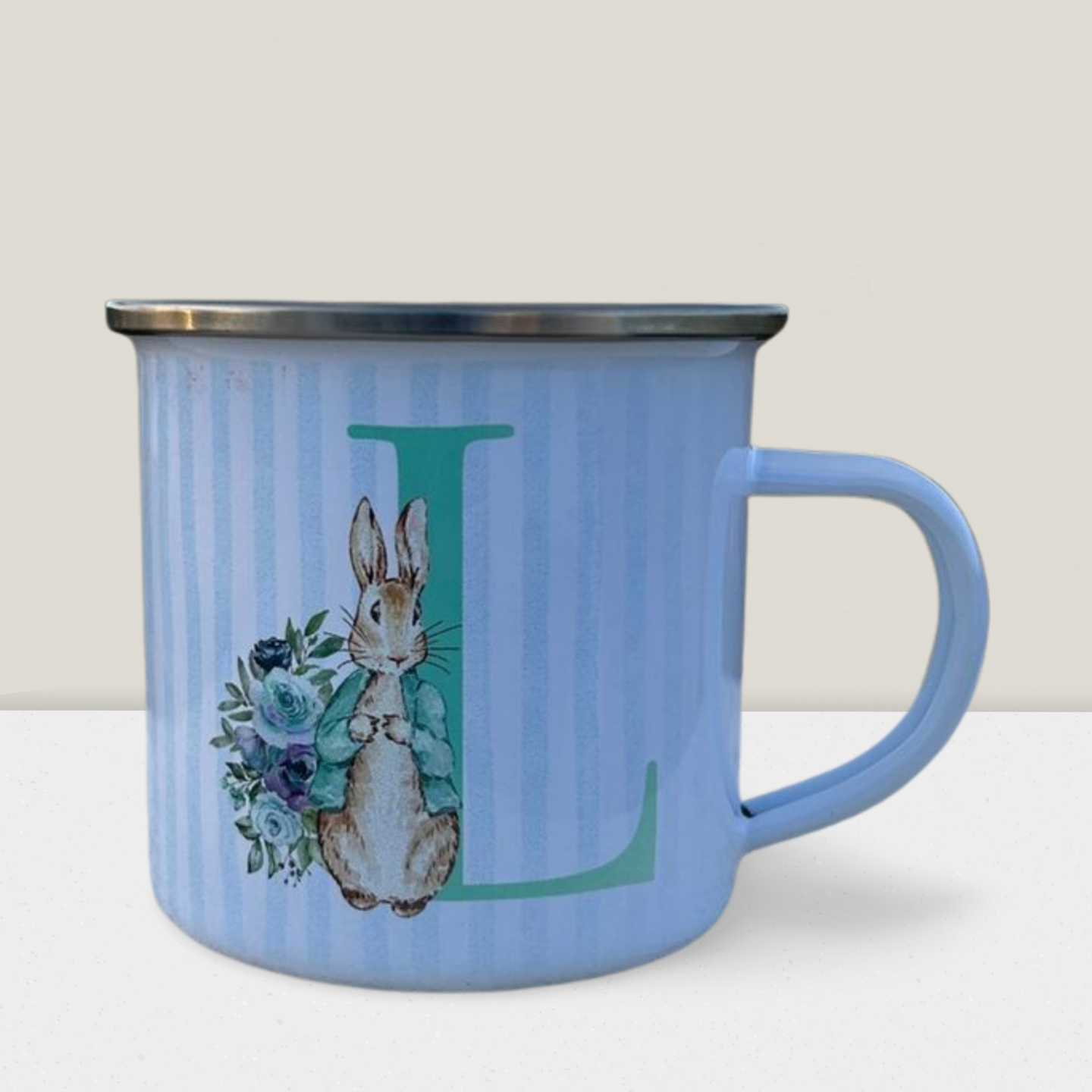 Caneca de Esmalte Páscoa personalizada