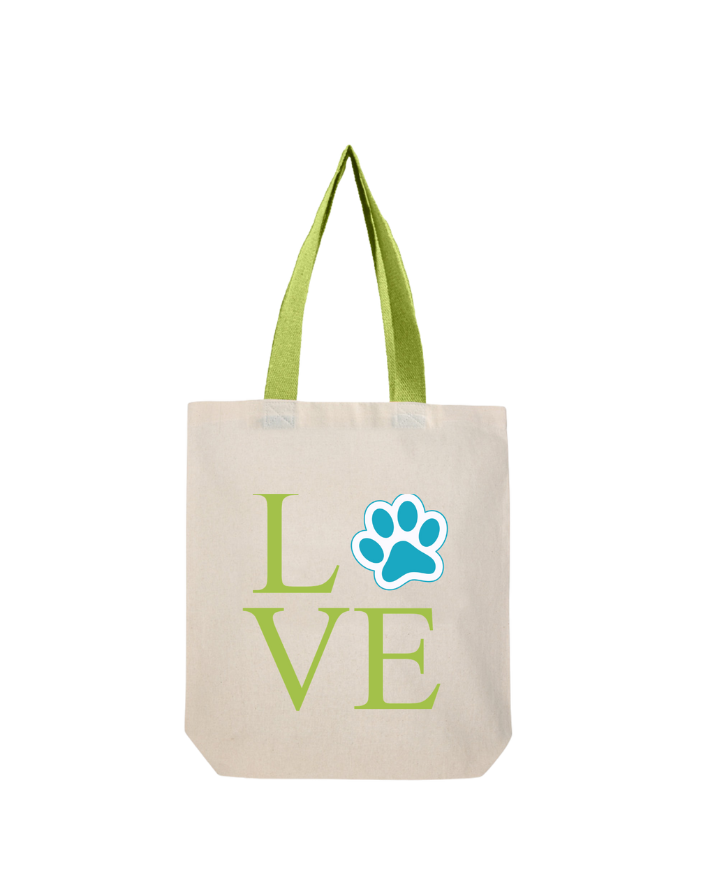 Tote Bag de Algodão Love pet – Ecológico e Duradouro