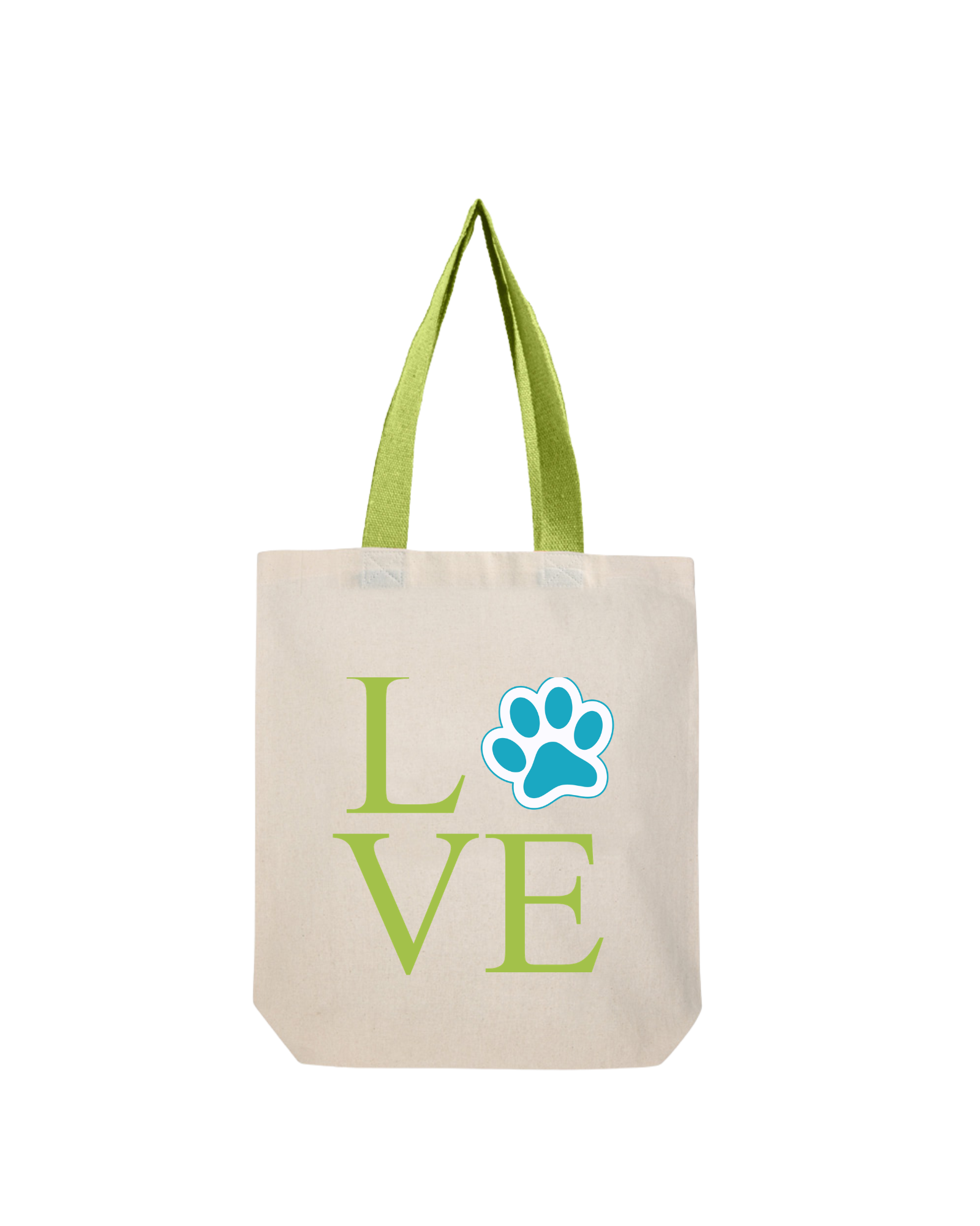 Tote Bag de Algodão Love pet – Ecológico e Duradouro