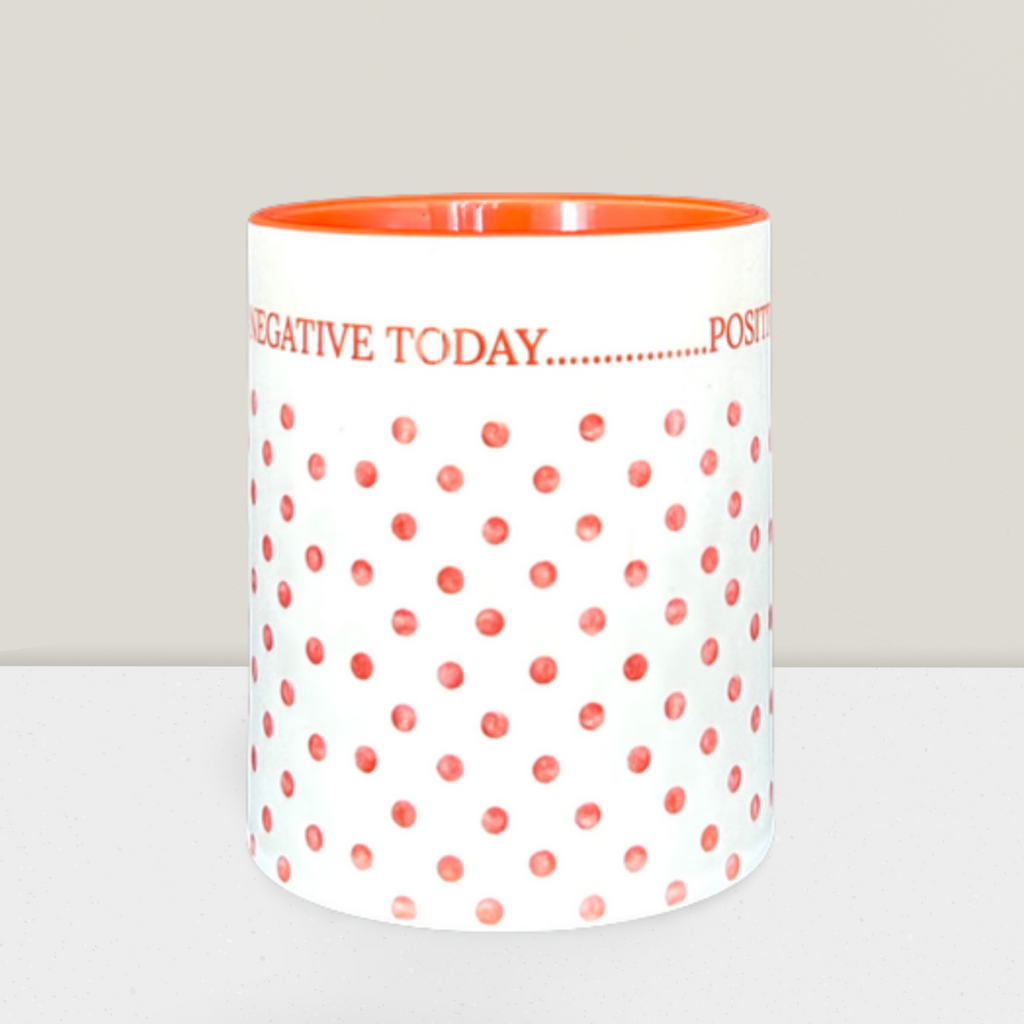 Caneca Positive Vibes Personalizada | Caneca Motivacional | Caneca Frase Positiva