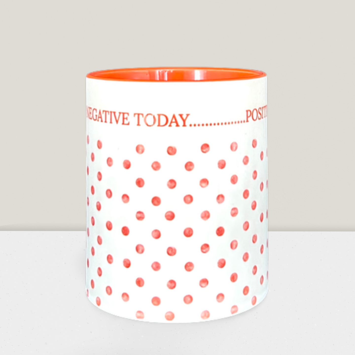 Caneca Positive Vibes Personalizada | Caneca Motivacional | Caneca Frase Positiva