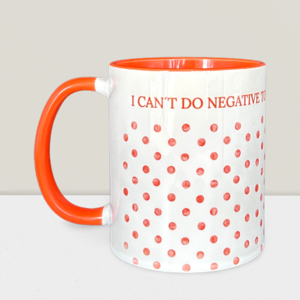 Caneca Positive Vibes Personalizada | Caneca Motivacional | Caneca Frase Positiva