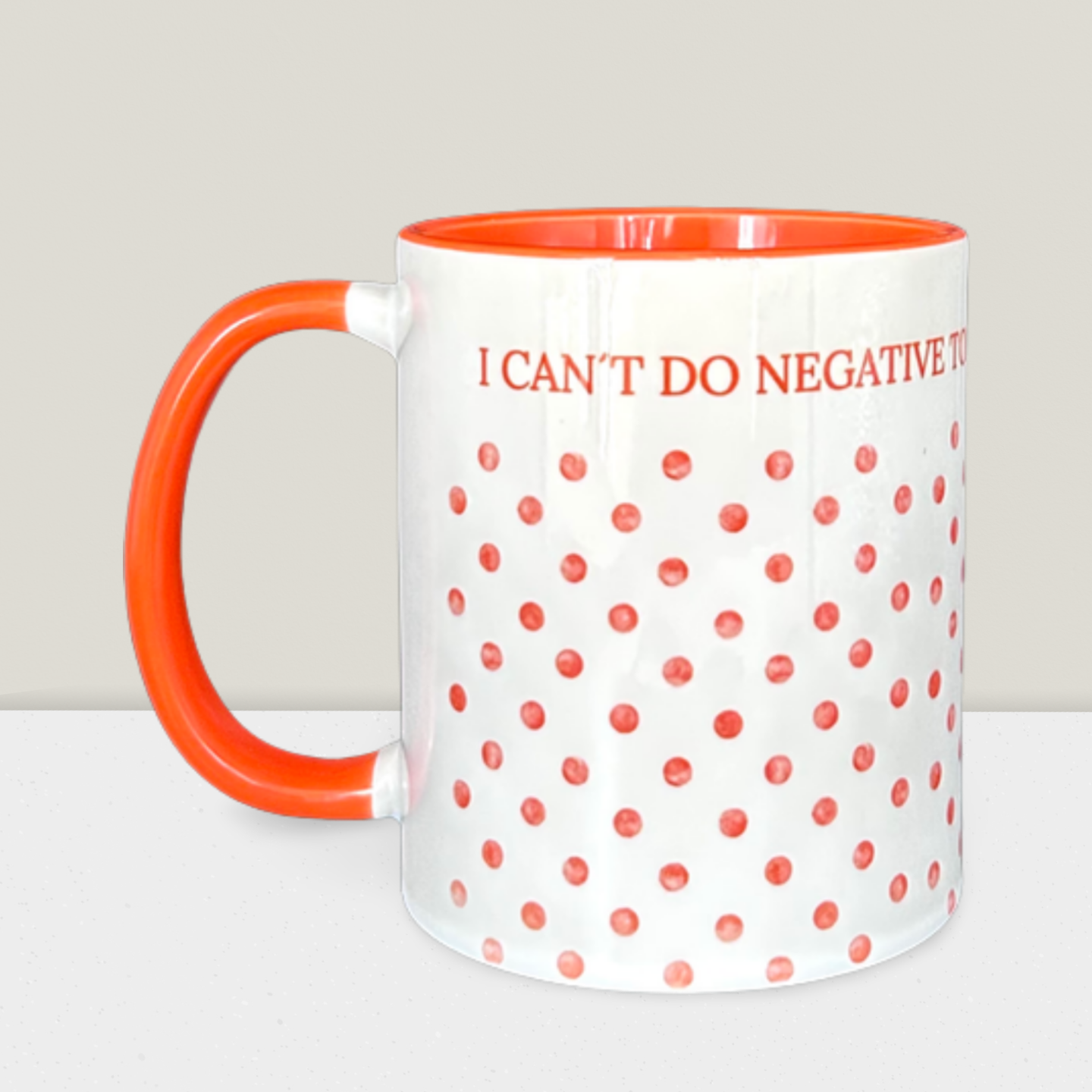 Caneca Positive Vibes Personalizada | Caneca Motivacional | Caneca Frase Positiva