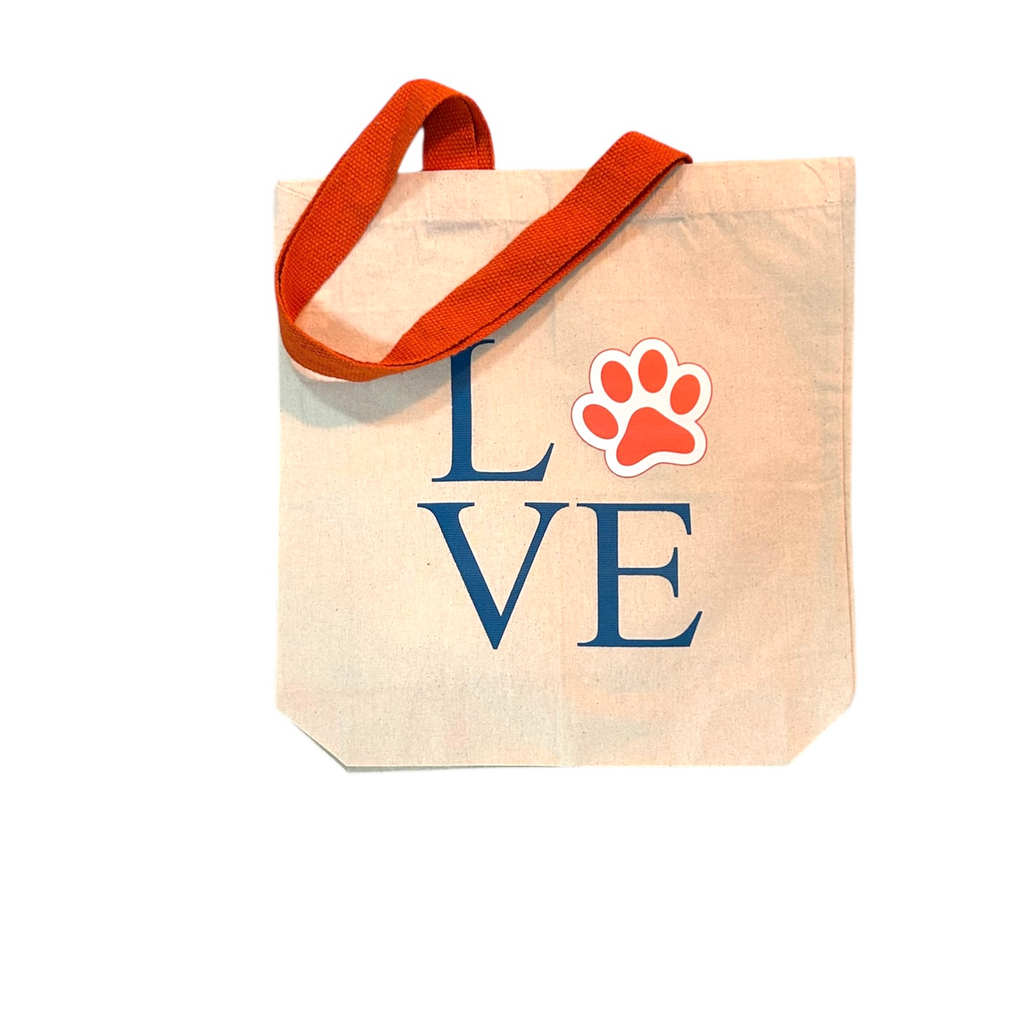 Saco de Algodão Love pet – Ecológico e Duradouro