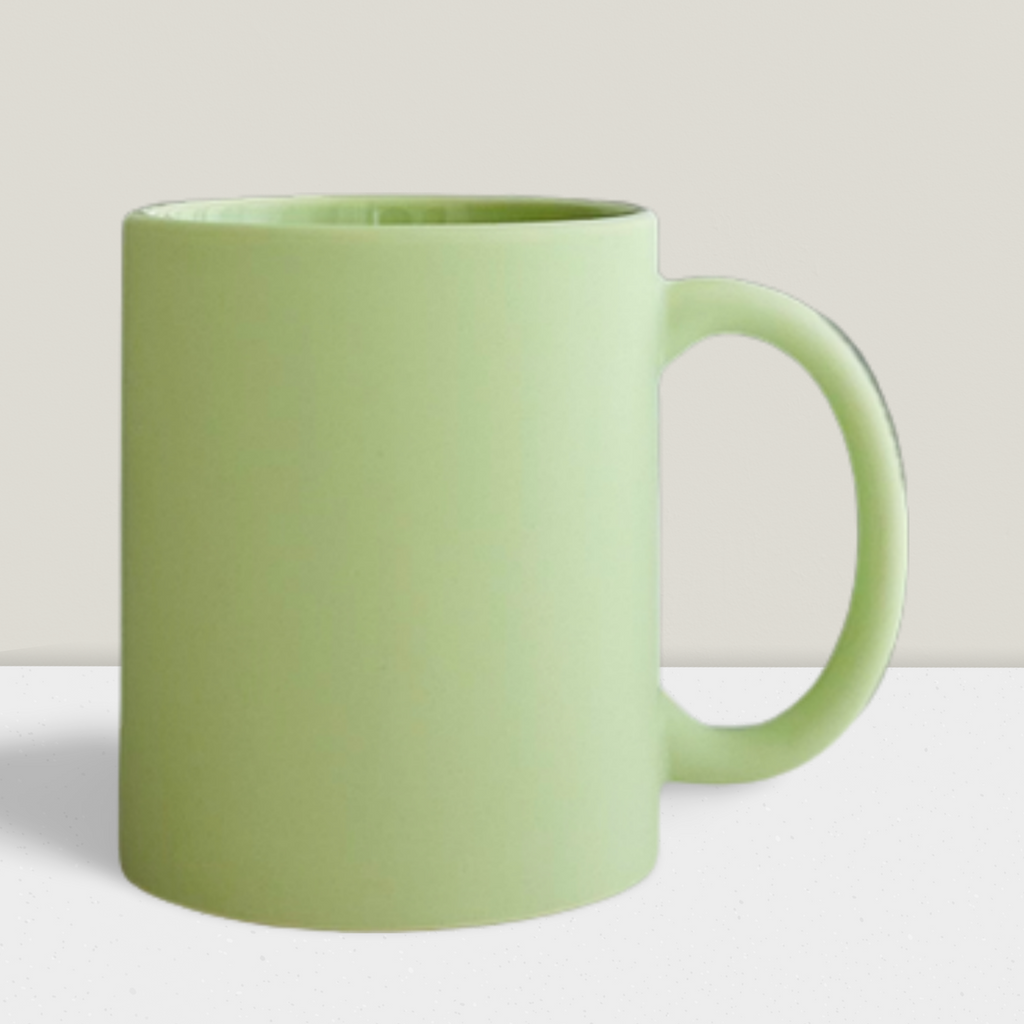 Caneca Personalizada Mãe com Datas – Presente Dia da Mãe | Cerâmica Mate